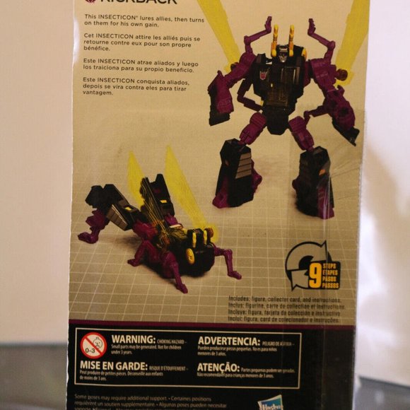 Transformers Titans Return KICKBACK Complete Legends Hasbro Transformers Toys - Picture 3 of 4